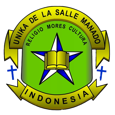 Logo Unika De La Salle Manado