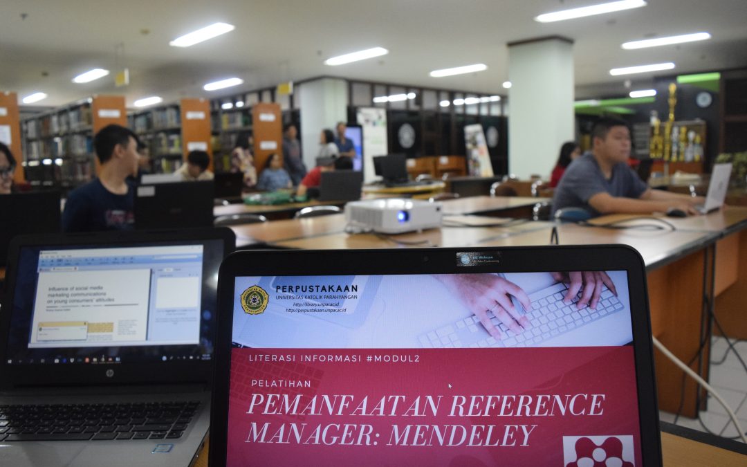 Literasi Informasi: Pelatihan Pemanfaatan Reference Manager Mendeley