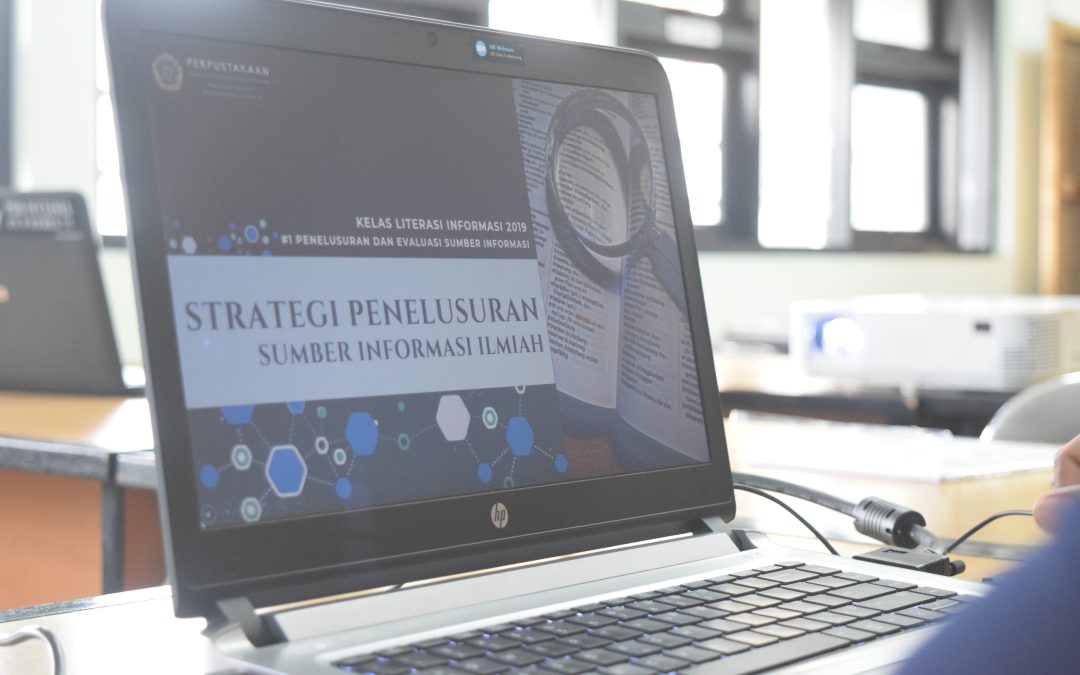 Literasi Informasi: Strategi Penelusuran Sumber Informasi Ilmiah