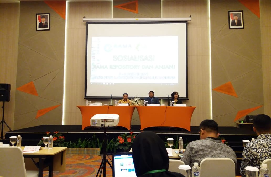 Sosialisasi RAMA Repository dan ANJANI Tahun 2019