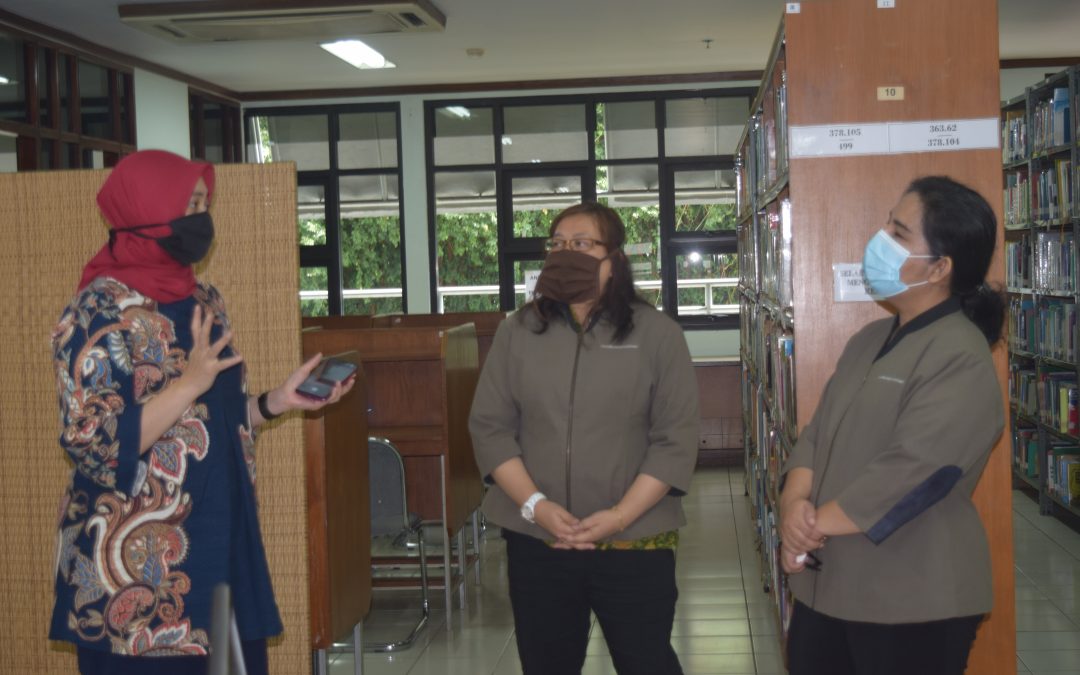 Akreditasi Perpustakaan UNPAR