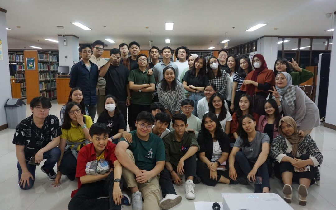 Pengenalan Perpustakaan UNPAR tahun 2023